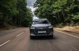 Chery Tiggo 7 Super Hybrid, 2025, nose